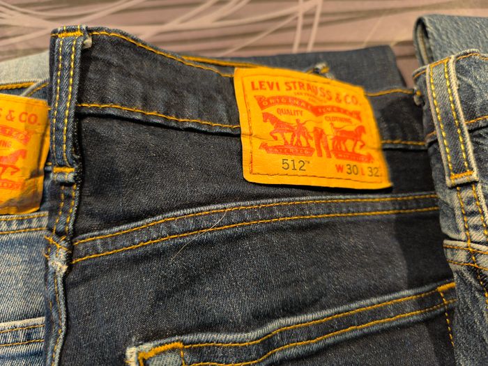 Lot 3 jeans Levi's w30 l32 - photo numéro 2