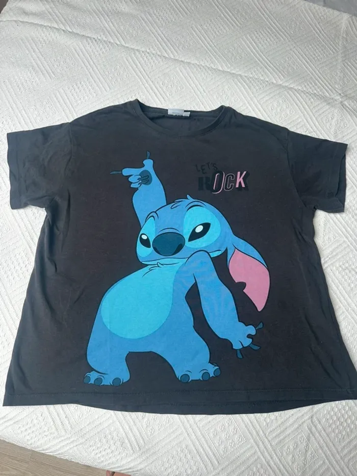 T-shirt Stitch 12 ans