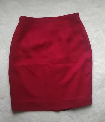 Mini jupe rouge 123 Un Deux Trois 40