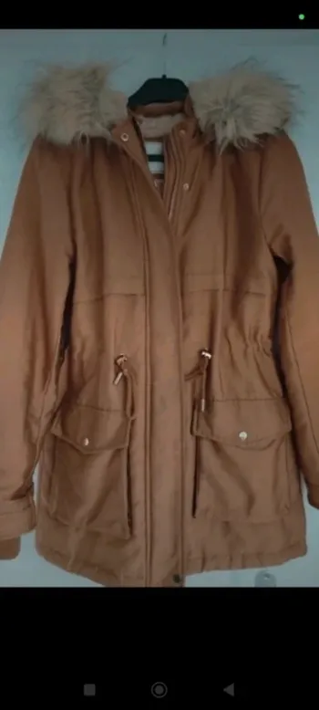 Parka marron Pimkie XS