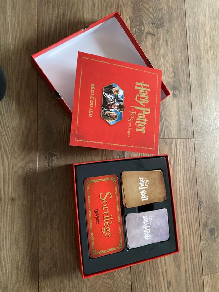 Jeu de société Harry potter et le jeu des sortilèges   Neuf - photo numéro 2