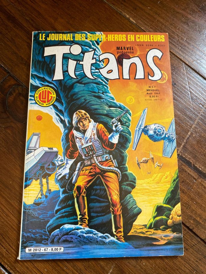 Lot de 5 Titans Marvel Super Héros comics - photo numéro 5