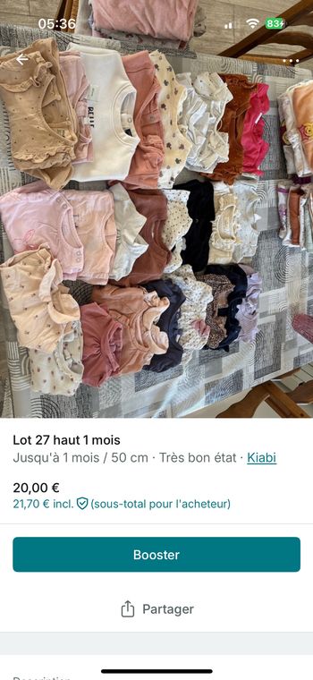 Haut manche longue