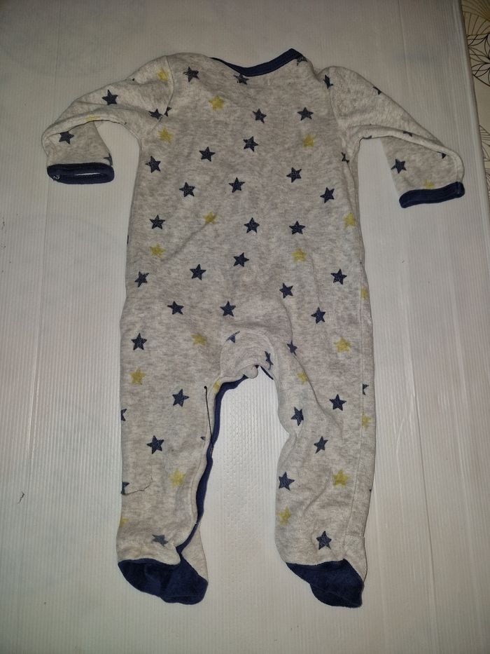 Pyjama bébé garçon 9 mois - photo numéro 3