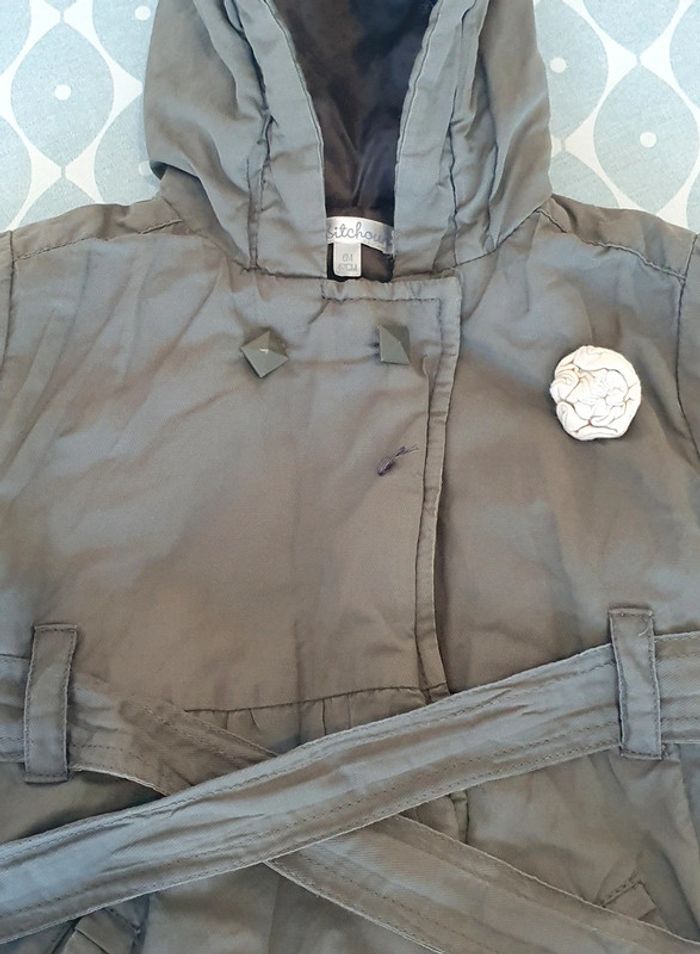 Manteau Kitchoun - 6M - photo numéro 4