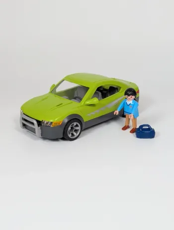 Playmobil Voiture Verte