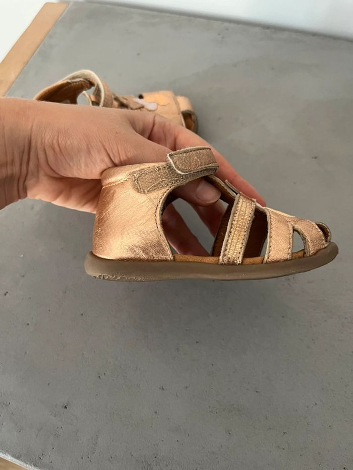 Sandales GBB 21 fille coeur - photo numéro 6