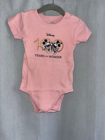 Body bébé Disney | 12 mois - 80 cm - manches courtes