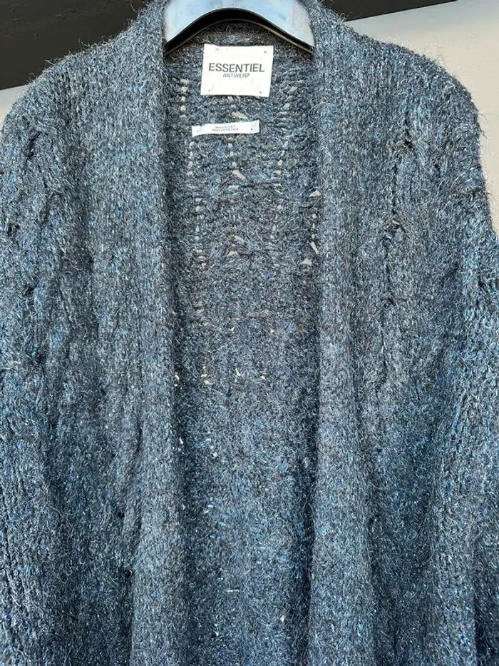 Long gilet essentiel - photo numéro 2