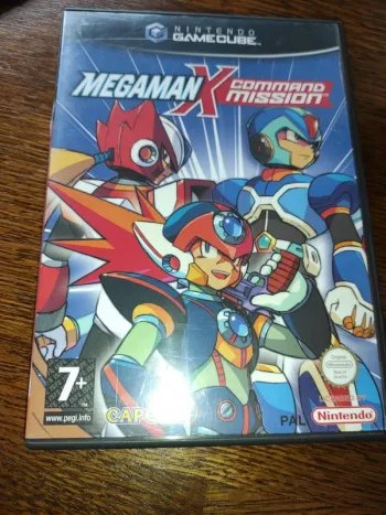 Megaman nintendo GameCube