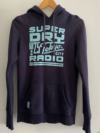 SUPERDRY sweat à capuche XS