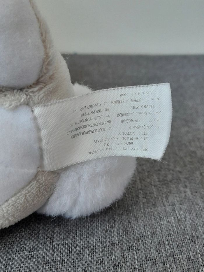 Peluche / doudou Disney Nicotoy Pan-pan Lapin Bambi - photo numéro 12