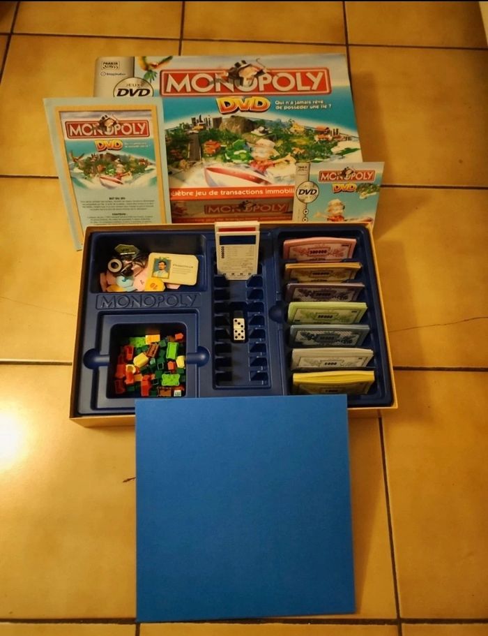 Jeu Monopoly+DVD - photo numéro 2