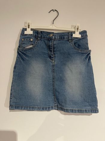 Jupe en jeans 14ans