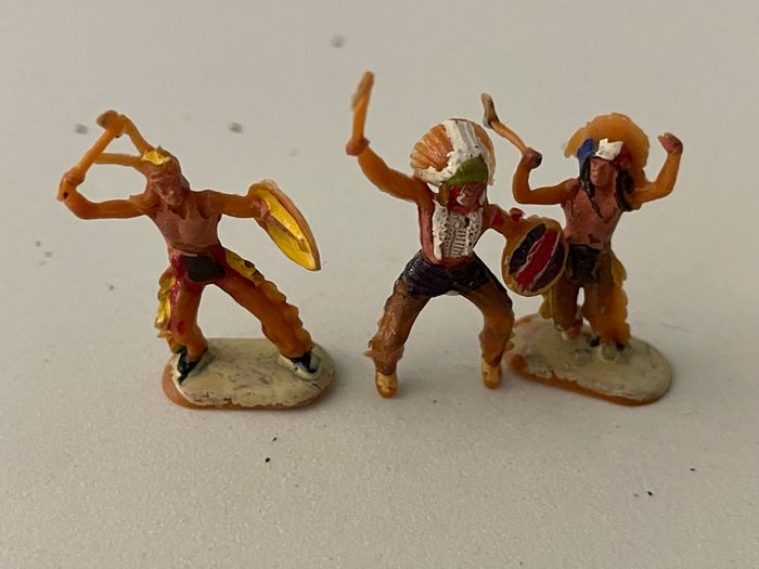 60 minituares soldats 2-3cm - photo numéro 8