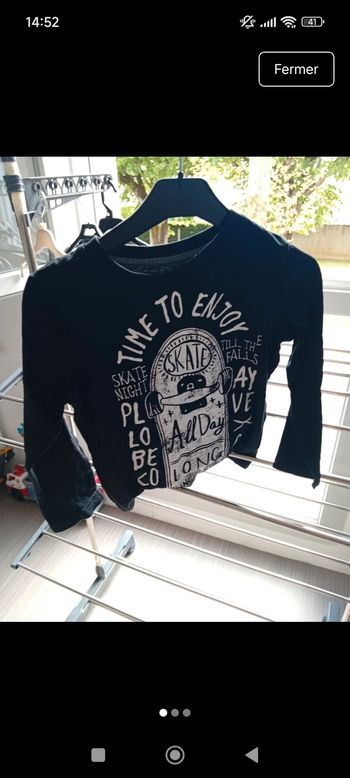 tee shirt manches longues 