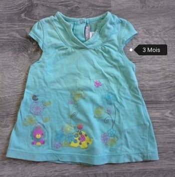 Robe 3 mois