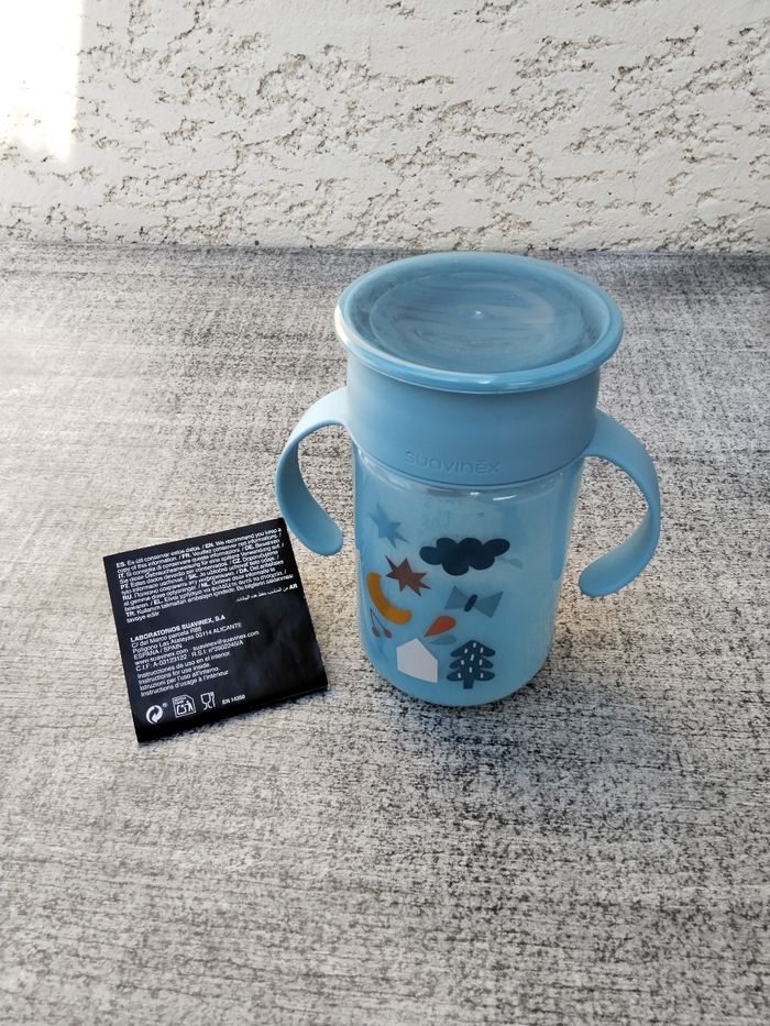 Tasse d'apprentissage suavinex 360° - photo numéro 2