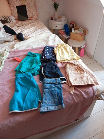 Lot de 7 shorts