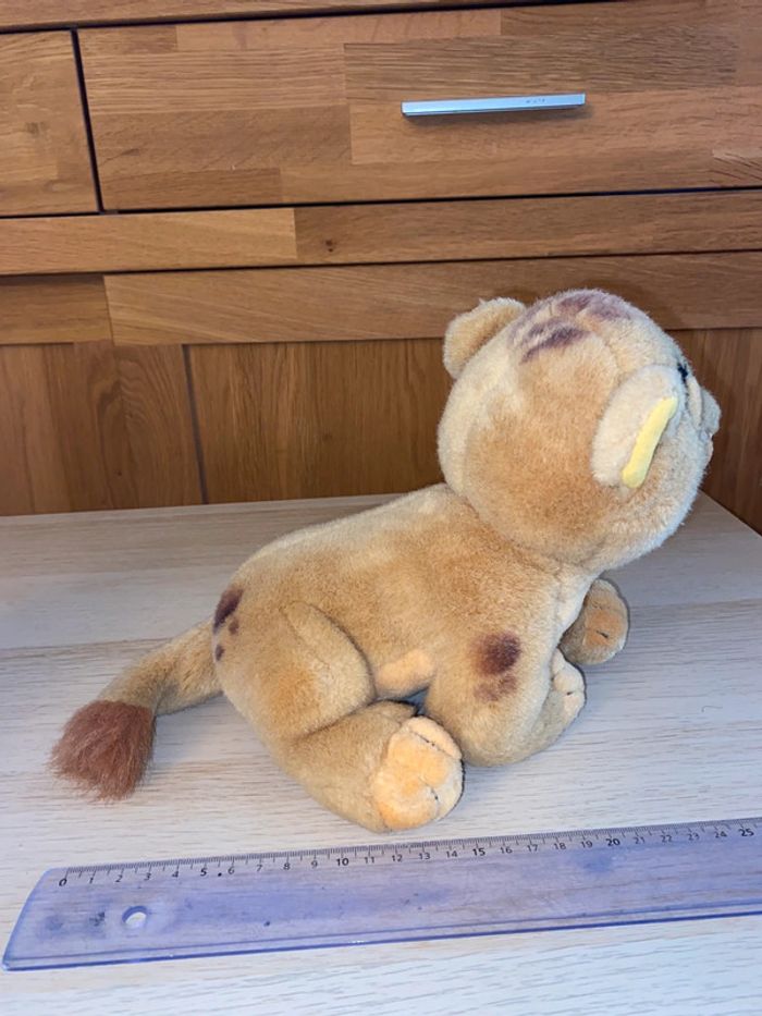 Peluche Disney simba roi lion Disneyland Paris lionceau King - photo numéro 4