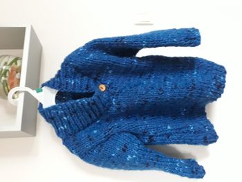 Pull over laine enfant