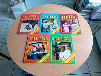Livres Heidi vintage 📚