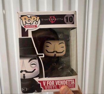 Funko pop vendetta 10
