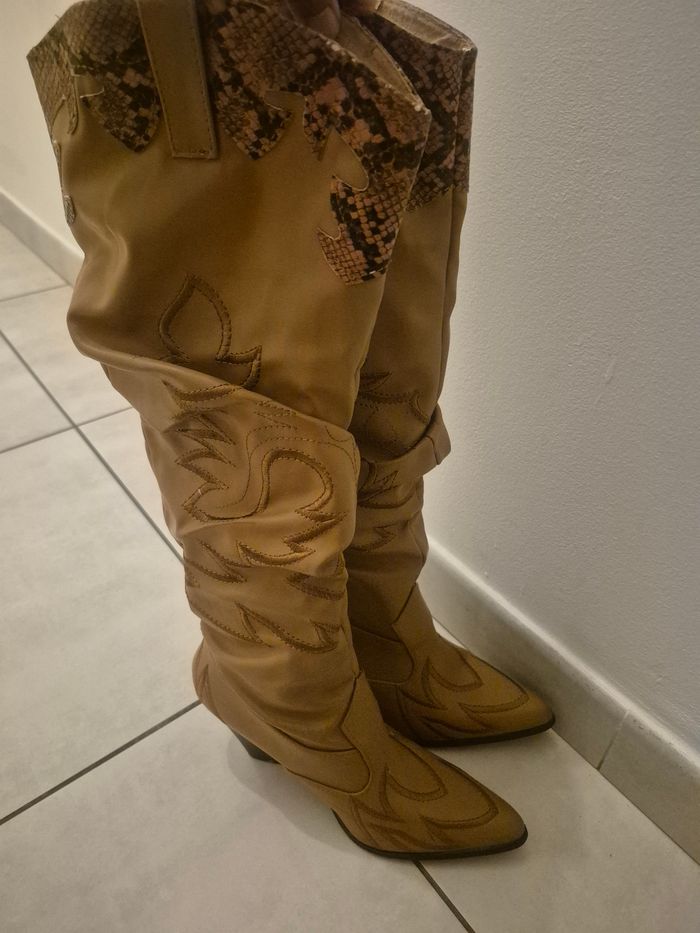 Botte femme - photo numéro 2