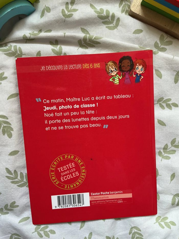 livre je suis en CE1 la photo de classe numéro 3 - photo numéro 3