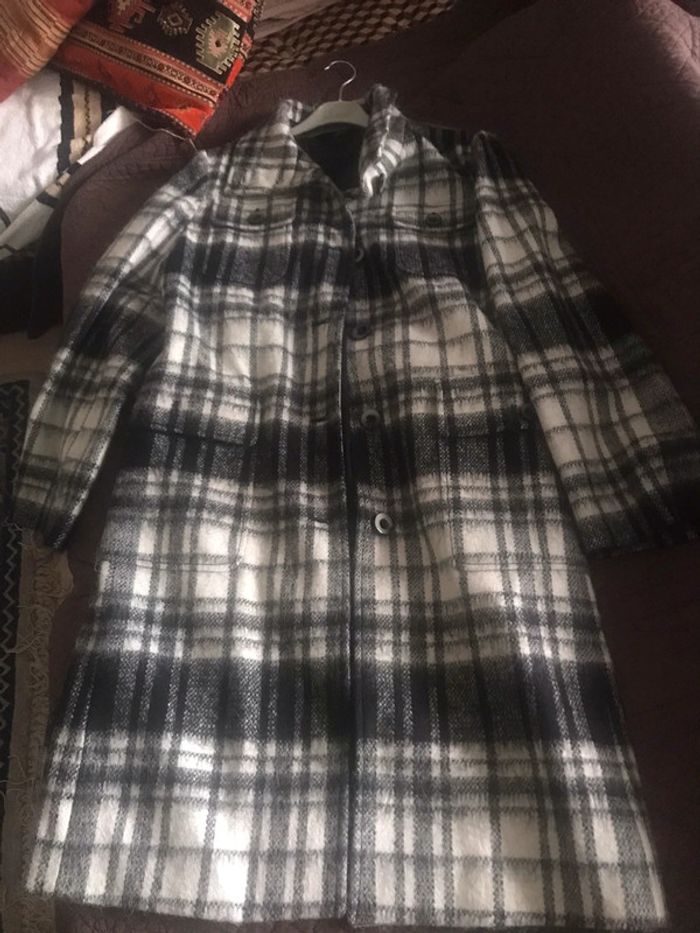 Manteau style Benetton T 44 - photo numéro 10