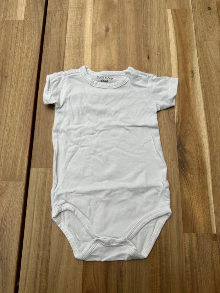 Body manche courte