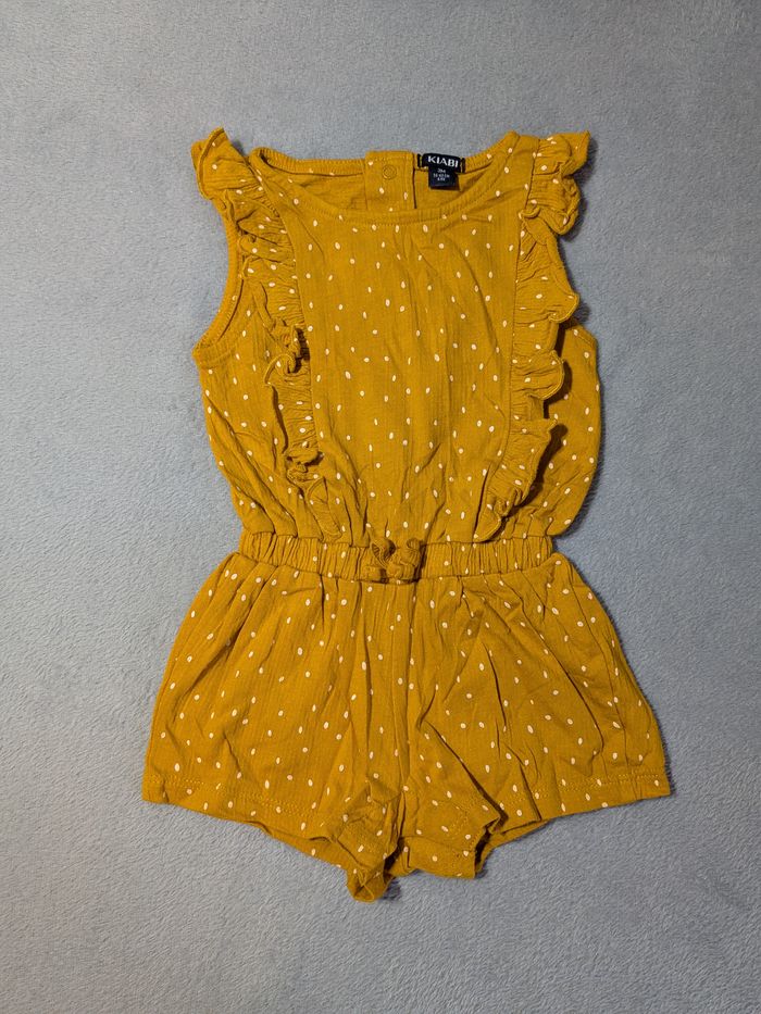 Combishort Fille 3 Mois