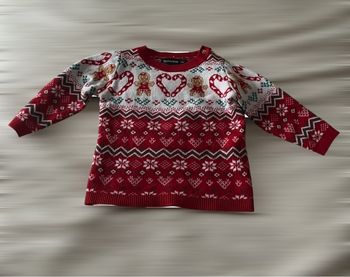 Pull de noel 9 mois
