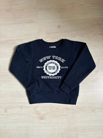 Sweat garçon 3/4 ans