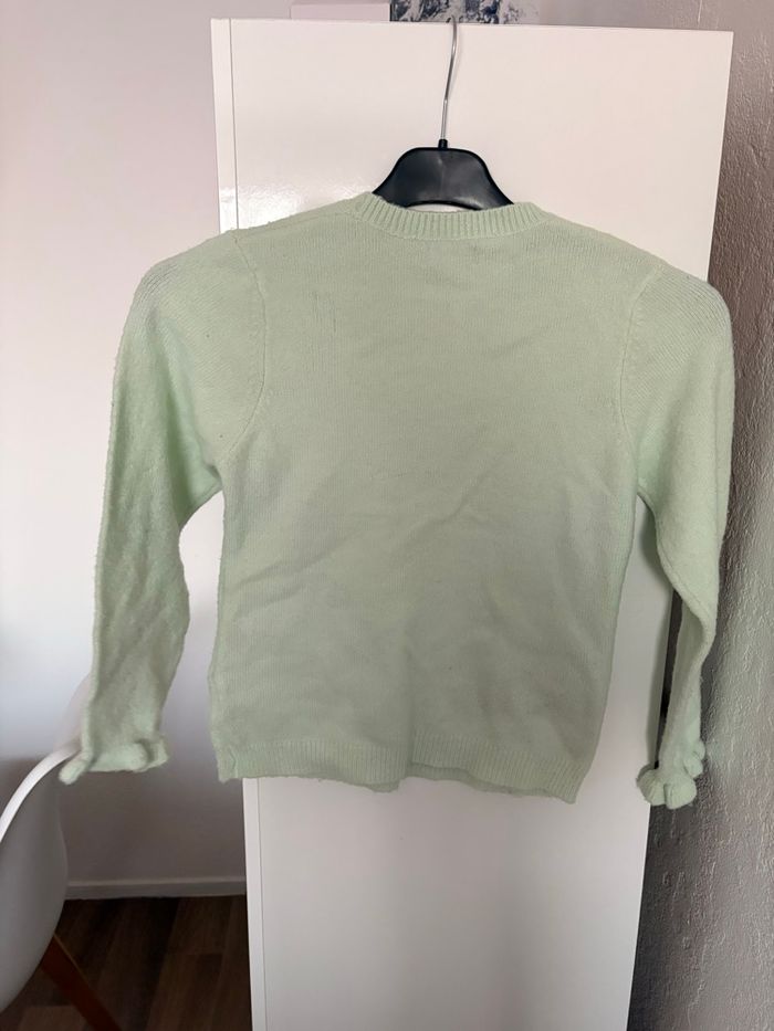 pull vert - photo numéro 2