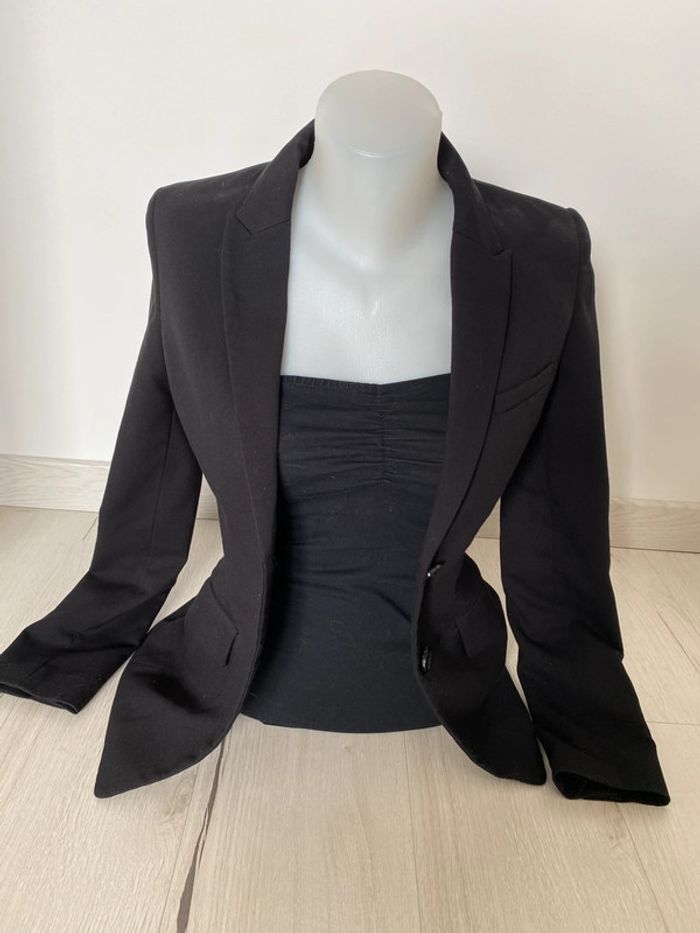 Blazer noir XS - photo numéro 4