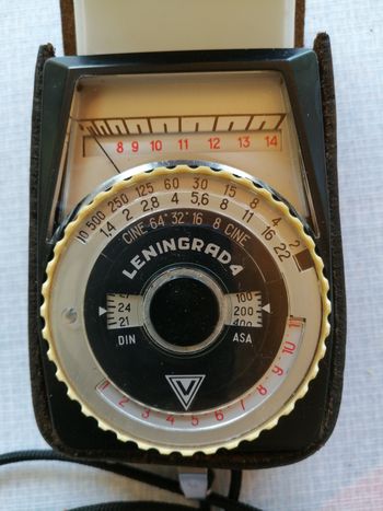 Appareil de mesure Leningrad 4