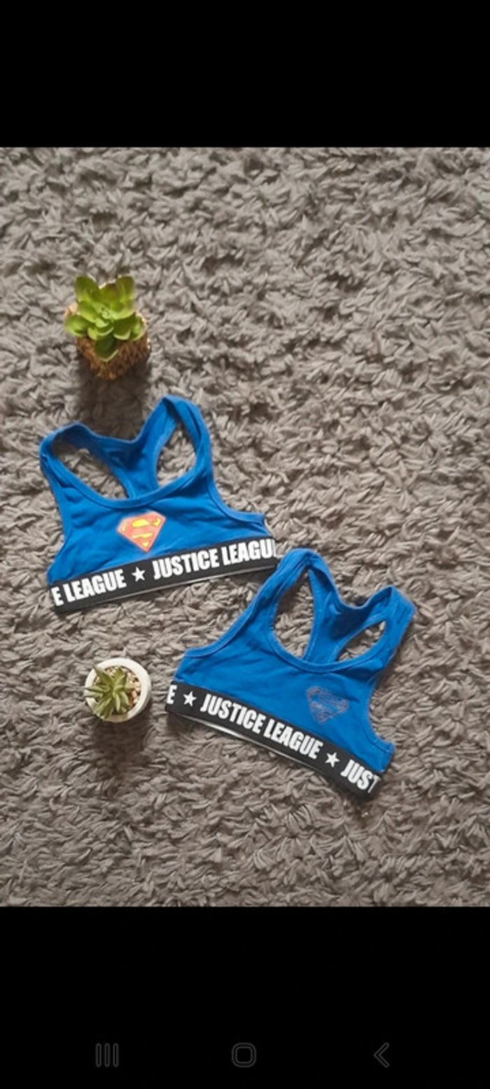 Lot brassière fille