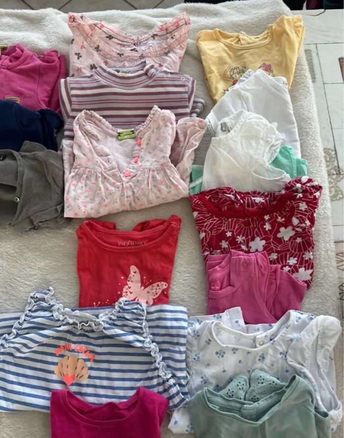Lot de fille 12 mois - photo numéro 2