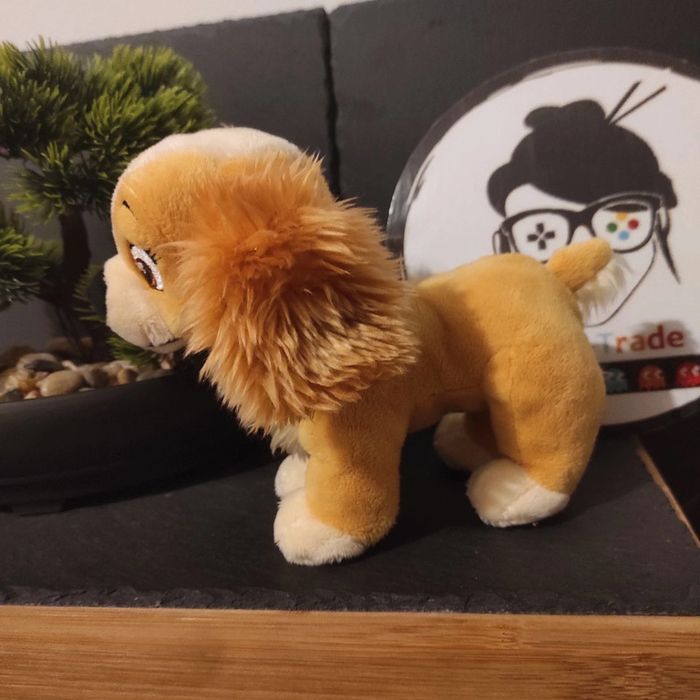 Doudou Belle Disney Belle Et Le Clochard Chien Marron Lady #geektradedoudou - photo numéro 2