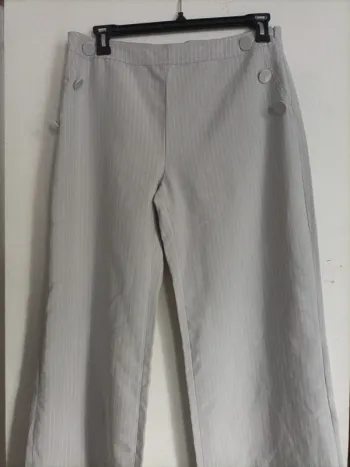 Pantalon léger rayé