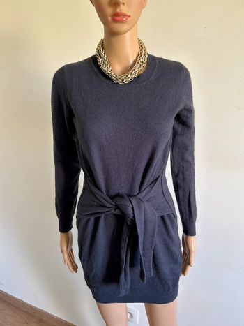 Robe pull courte grise Morgan taille M bon état (taille petit)