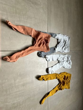 Lot de 6 collant 15/17