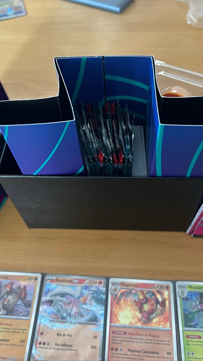 Pokémon - ETB EV9 - photo numéro 7