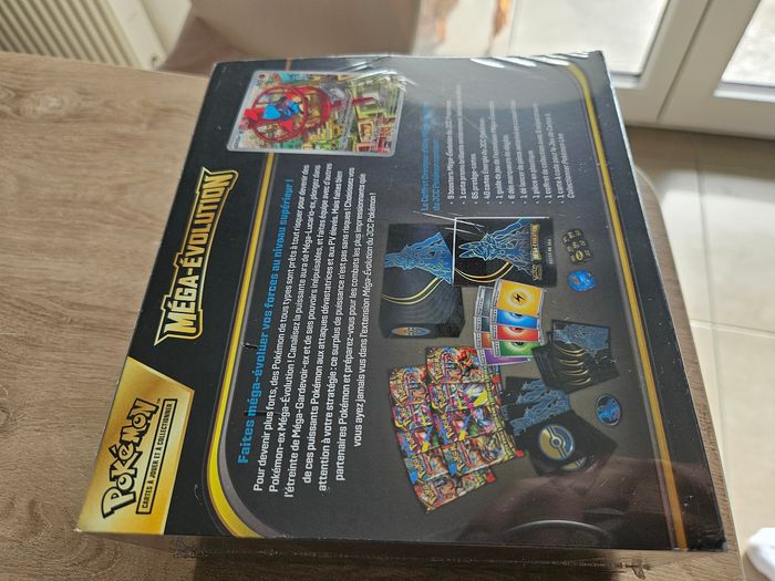 Pokémon : Coffret Dresseur d’élite Méga Évolution – Lucario JCC Pokémo - photo numéro 5