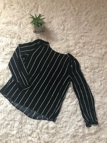 Blouse à rayures
