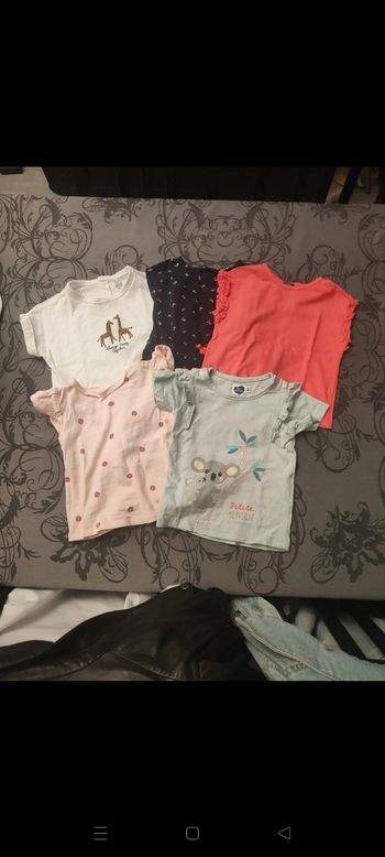 Lot tee shirt