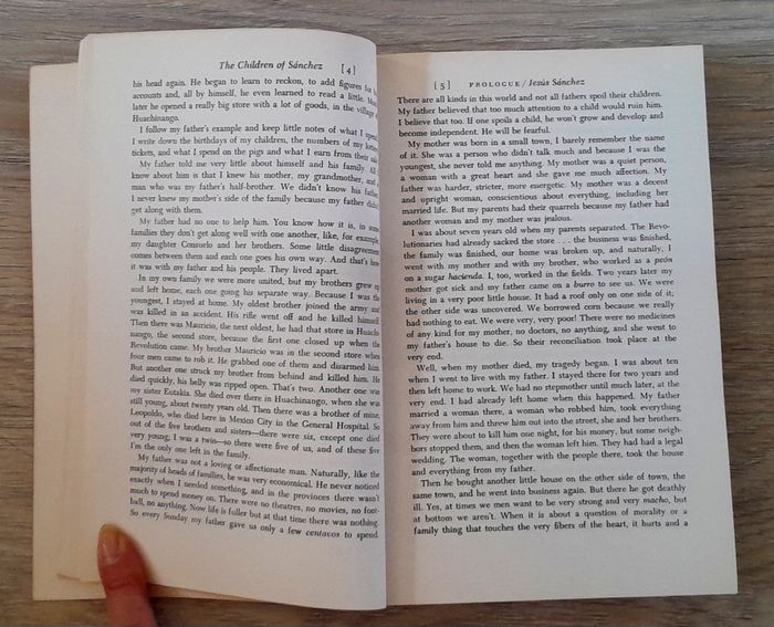 Oscar Lewis - The children of Sanchez autobiography of a mexican family - photo numéro 10