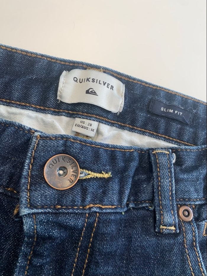 Short en jean QuickSilver - photo numéro 4