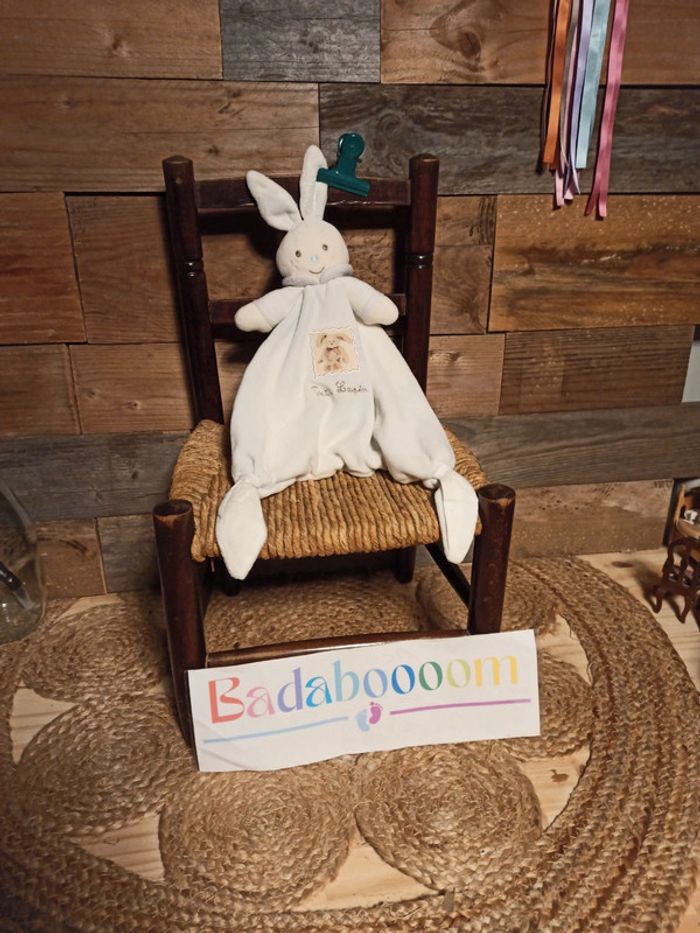 Doudou petit lapun Nounours tbe